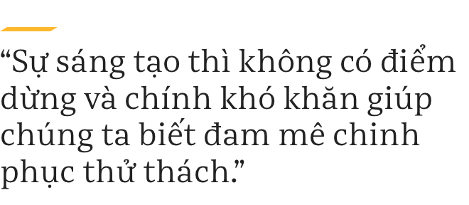 KTS. Hoàng Thúc Hào: “Vì có sự thôi thúc từ bên trong, khó khăn với tôi dần biến thành niềm đam mê” - Ảnh 4.