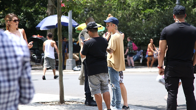 Đến cả Justin Bieber cũng chơi Pokémon GO - Ảnh 5.