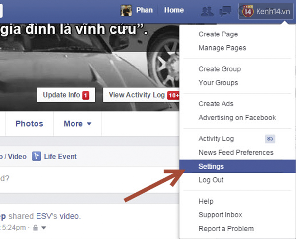 Từng bước lưu lại to&agrave;n bộ dữ liệu Facebook ph&ograve;ng trường hợp t&agrave;i khoản bị kh&oacute;a - Ảnh 1.