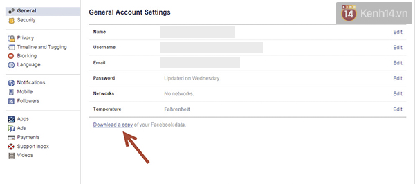 Từng bước lưu lại to&agrave;n bộ dữ liệu Facebook ph&ograve;ng trường hợp t&agrave;i khoản bị kh&oacute;a - Ảnh 2.