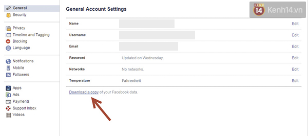 Từng bước lưu lại toàn bộ dữ liệu Facebook phòng trường hợp tài khoản bị khóa - Ảnh 2.