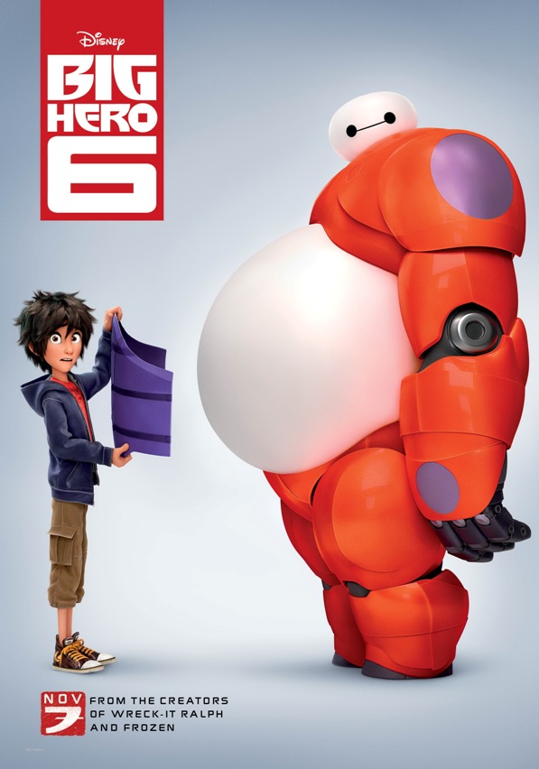 Big Hero 6 l&ecirc;n m&agrave;n ảnh nhỏ, Finding Dory tung trailer si&ecirc;u dễ thương - Ảnh 1.