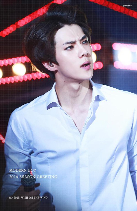 Tiểu Mặc Sênh Ngô Thiến nên duyên màn ảnh cùng trai đẹp Sehun (EXO) - Ảnh 1.