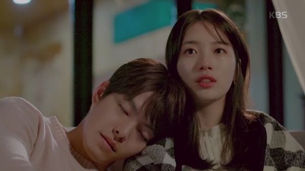 Yêu Không Kiểm Soát” Tập Cuối: Kim Woo Bin Ngủ Thiếp Mãi Mãi Trên Vai Suzy
