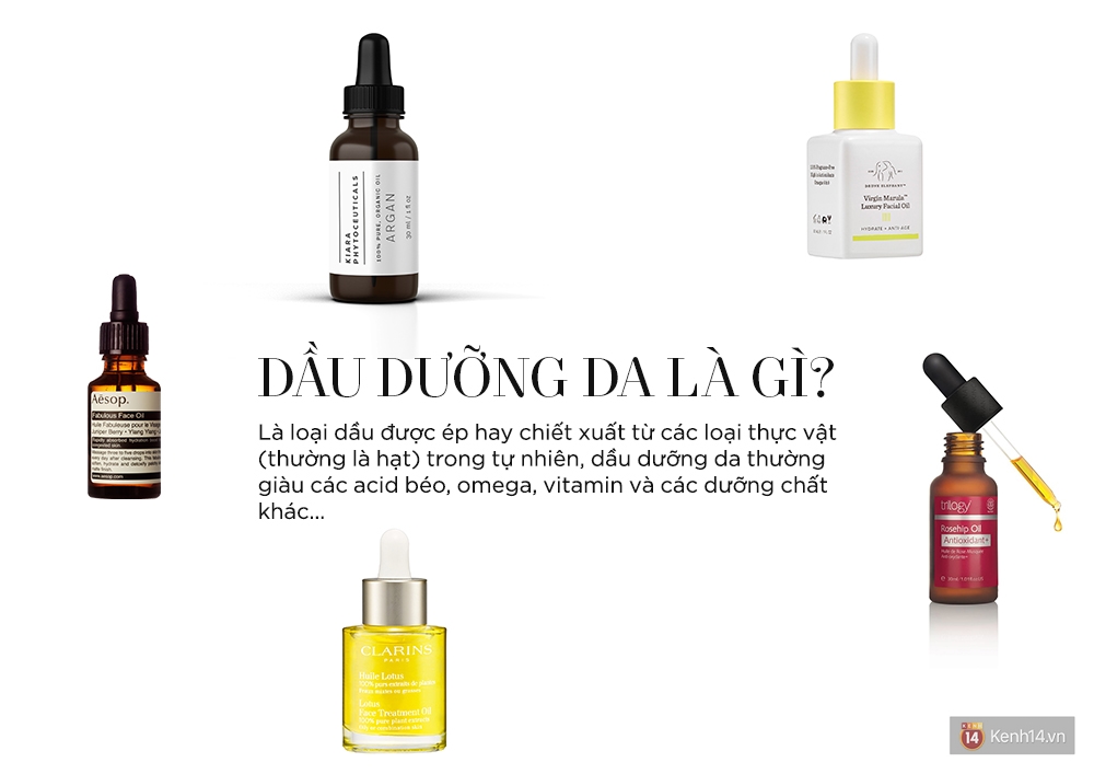 Dưỡng da với oil từ A đến Z với beauty blogger Thúy Võ - Ảnh 3. Dưỡng da với oil từ A đến Z với beauty blogger Thúy Võ - Ảnh 3.