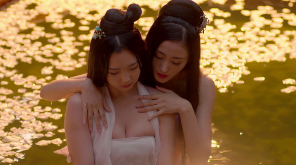 Trương Thiên Ái từng “sốc” khi đọc kịch bản “Thái Tử Phi Thăng Chức Ký” - Ảnh 2.