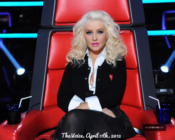 Christina Aguilera - Nữ hoàng biến hóa của The Voice Mỹ - Ảnh 21.
