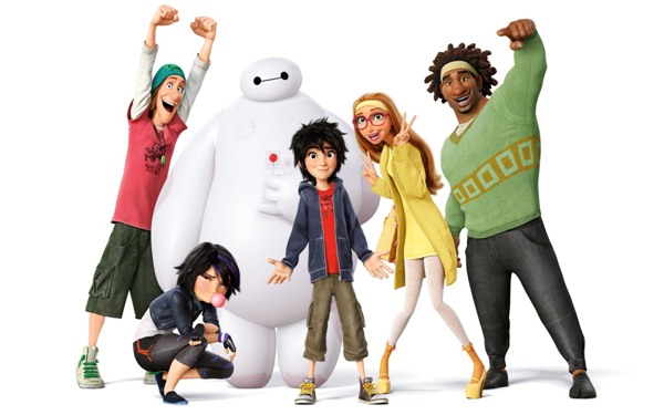 Big Hero 6 lên màn ảnh nhỏ, Finding Dory tung trailer siêu dễ thương - Ảnh 2.