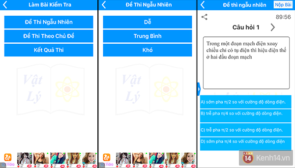 Thi tốt nghiệp kh&ocirc;ng kh&oacute; như bạn tưởng, tất cả l&agrave; nhờ mấy app n&agrave;y - Ảnh 3.