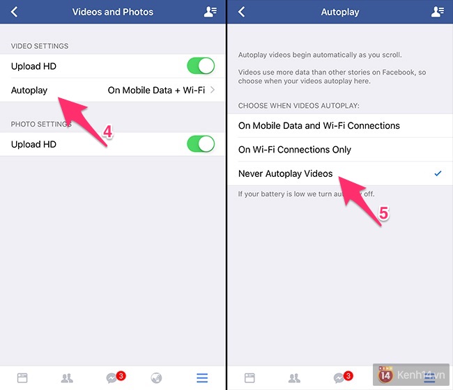 Dùng Facebook trên iPhone không thể không biết những mẹo này - Ảnh 2.