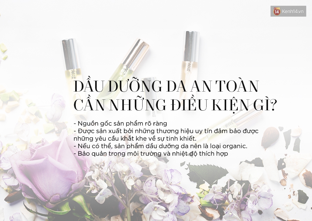 Dưỡng da với oil từ A đến Z với beauty blogger Thúy Võ - Ảnh 4. Dưỡng da với oil từ A đến Z với beauty blogger Thúy Võ - Ảnh 4.