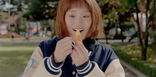 Kho tàng 1001 ảnh meme của “Thánh biểu cảm” Lee Sung Kyung trong “Tiên Nữ Cử Tạ” - Ảnh 2.