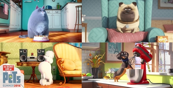 Lộ diện Boss thỏ trắng đối đầu với dàn thú cưng của The Secret Life of Pets - Ảnh 4.