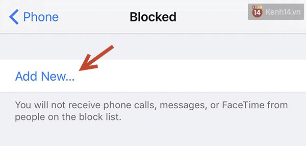 Chặn tin nhắn, cuộc gọi quấy rối trên iPhone vô cùng đơn giản - Ảnh 3.