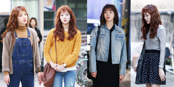 Học cách phối đồ đến trường siêu yêu từ Cheese In The Trap - Ảnh 2.