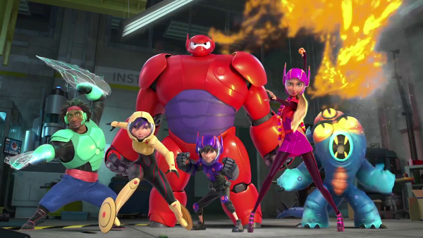 Big Hero 6 lên màn ảnh nhỏ, Finding Dory tung trailer siêu dễ thương - Ảnh 3.