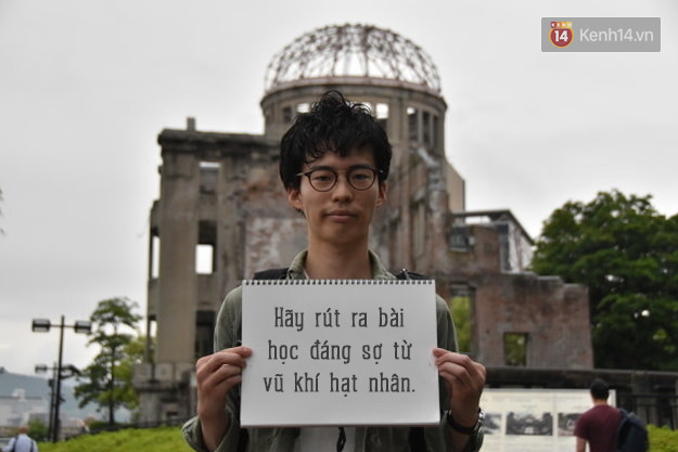 Đây là những điều người dân Hiroshima muốn nói với Tổng thống Obama - Ảnh 3.