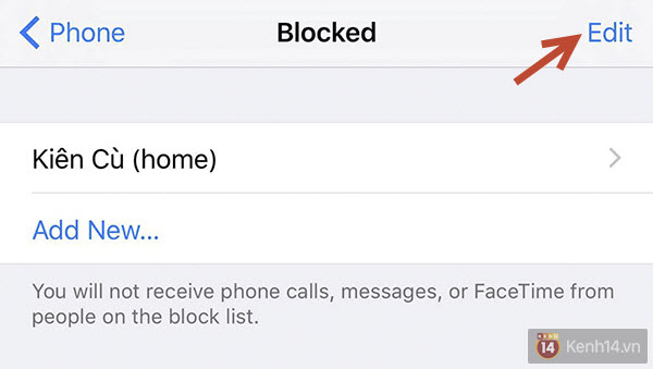 Chặn tin nhắn, cuộc gọi quấy rối tr&ecirc;n iPhone v&ocirc; c&ugrave;ng đơn giản - Ảnh 5.