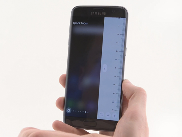 Những tiện ích mới trên màn hình cong của Samsung Galaxy S7 Edge - Ảnh 4.