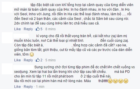 Khán giả điên tiết với cái kết đoản hậu của Cheese In The Trap - Ảnh 5.