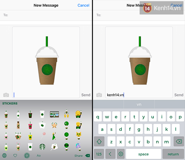 Tải ngay bàn phím Starbucks dậy mùi cà phê dành cho iPhone - Ảnh 5.