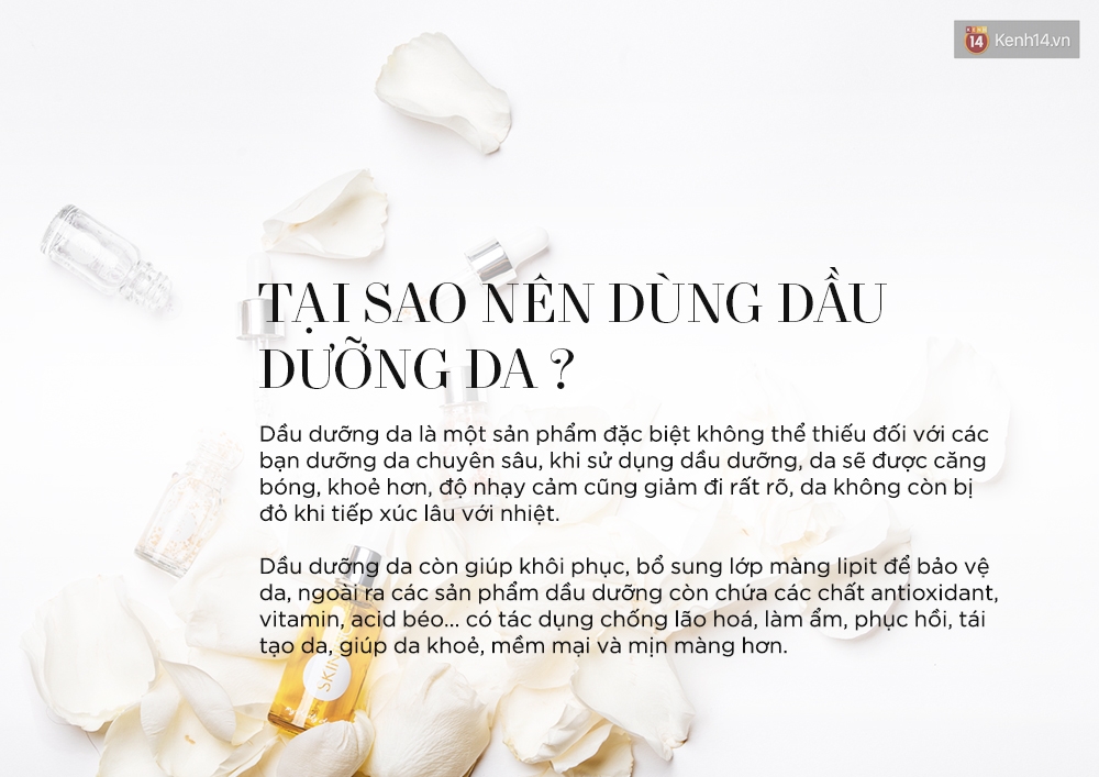 Dưỡng da với oil từ A đến Z với beauty blogger Thúy Võ - Ảnh 6. Dưỡng da với oil từ A đến Z với beauty blogger Thúy Võ - Ảnh 6.