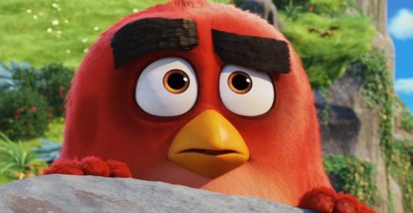 Cười lăn v&igrave; sự ngớ ngẩn của bộ ba Red, Chuck v&agrave; Bomb trong trailer mới của The Angry Birds Movie - Ảnh 6.