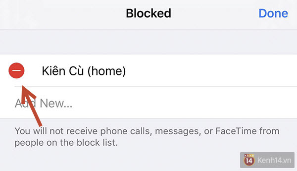 Chặn tin nhắn, cuộc gọi quấy rối trên iPhone vô cùng đơn giản - Ảnh 6.