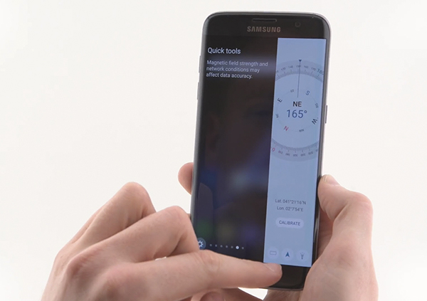 Những tiện ích mới trên màn hình cong của Samsung Galaxy S7 Edge - Ảnh 5.