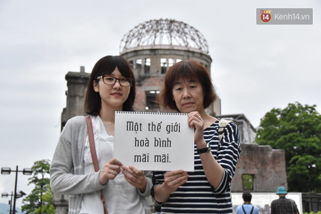 Đây là những điều người dân Hiroshima muốn nói với Tổng thống Obama - Ảnh 5.