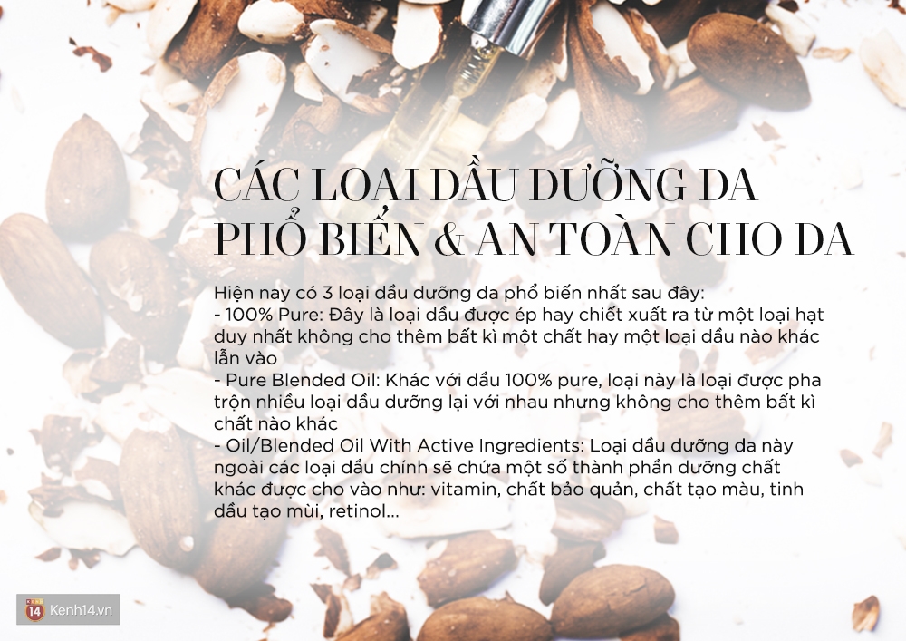 Dưỡng da với oil từ A đến Z với beauty blogger Thúy Võ - Ảnh 7. Dưỡng da với oil từ A đến Z với beauty blogger Thúy Võ - Ảnh 7.