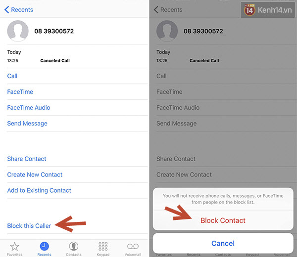 Chặn tin nhắn, cuộc gọi quấy rối tr&ecirc;n iPhone v&ocirc; c&ugrave;ng đơn giản - Ảnh 4.