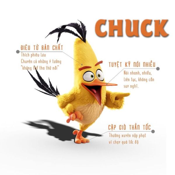 Cười t&eacute; ghế xem ch&uacute; hề Red l&agrave;m trẻ con chết khiếp trong The Angry Birds Movie - Ảnh 6.