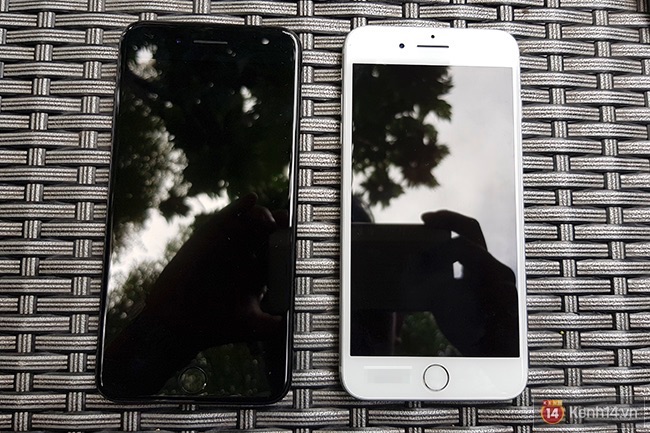 Bộ ảnh iPhone 7/7 Plus trắng và Jet Black đầu tiên ở VN - Ảnh 6.