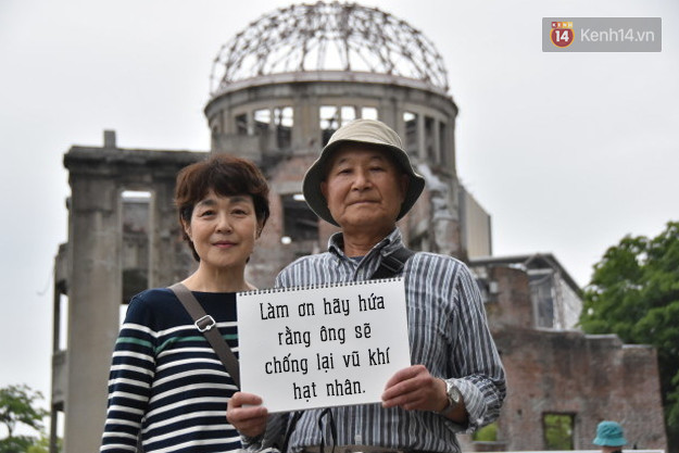 Đây là những điều người dân Hiroshima muốn nói với Tổng thống Obama - Ảnh 7.