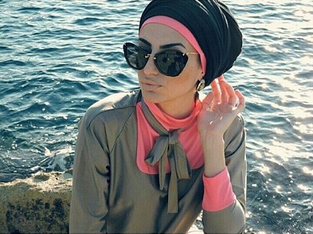 Đây là trang phục dạo phố? Không đâu, nó thực ra là áo tắm của phụ nữ Hồi giáo - Ảnh 10.