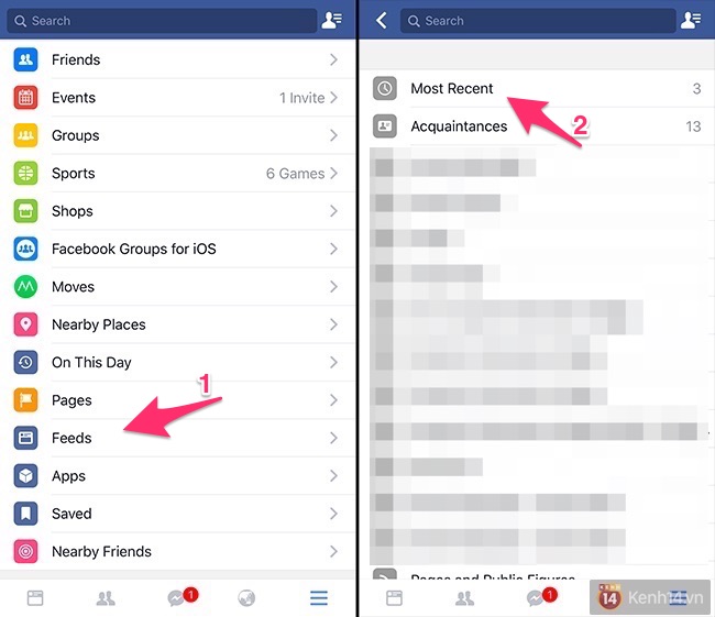 Dùng Facebook trên iPhone không thể không biết những mẹo này - Ảnh 7.