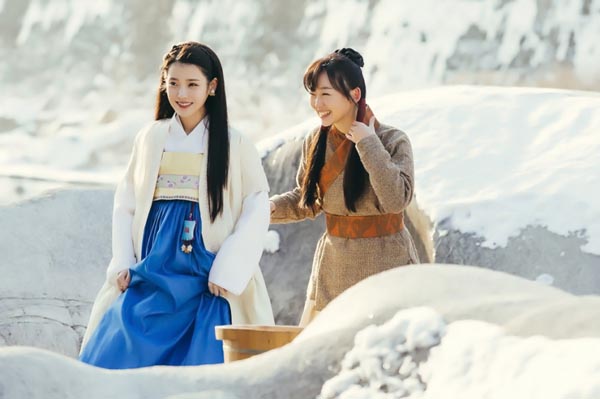 7 phim cổ trang Hàn mới nhất khiến dân tình ngất ngây vì dàn trai xinh, gái đẹp - Ảnh 10.