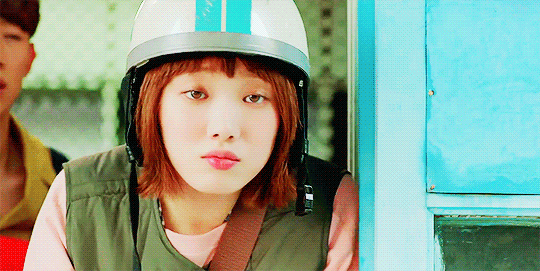 Kho tàng 1001 ảnh meme của “Thánh biểu cảm” Lee Sung Kyung trong “Tiên Nữ Cử Tạ” - Ảnh 8.