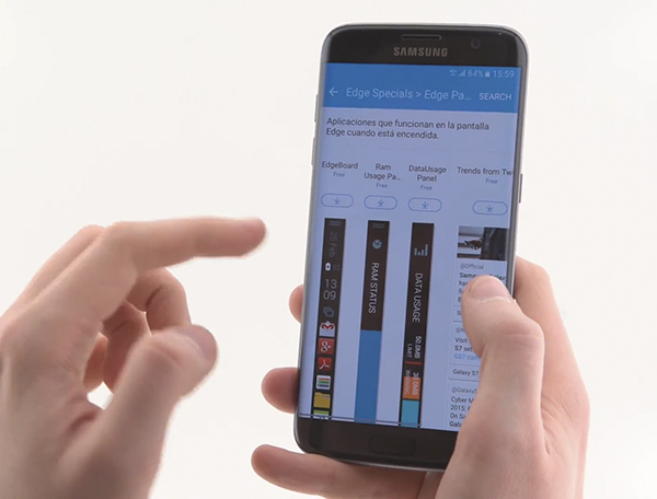 Những tiện ích mới trên màn hình cong của Samsung Galaxy S7 Edge - Ảnh 8.