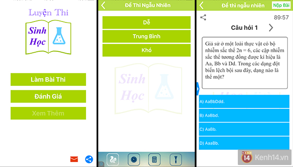 Thi tốt nghiệp kh&ocirc;ng kh&oacute; như bạn tưởng, tất cả l&agrave; nhờ mấy app n&agrave;y - Ảnh 8.