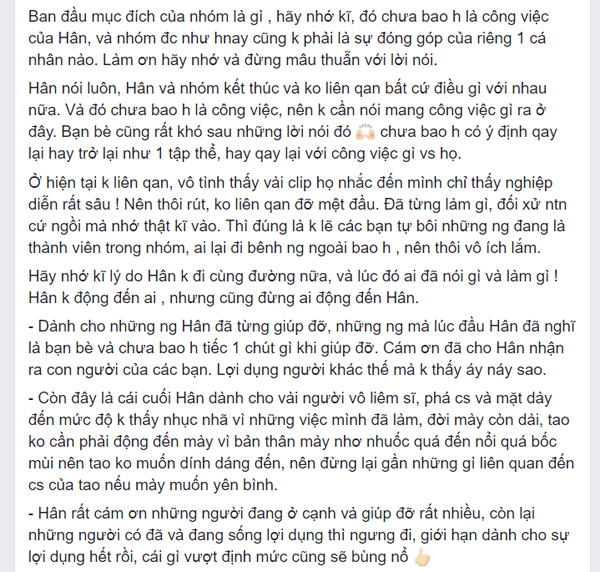 Lâm Á Hân lần đầu lên tiếng về mối quan hệ cơm không lành canh không ngọt với nhóm BB&BG - Ảnh 7.