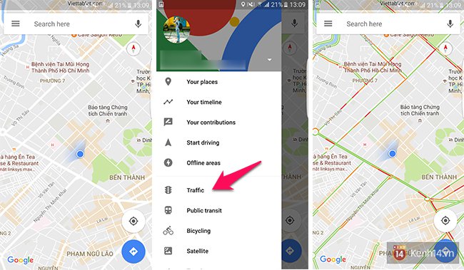 Người dùng Việt đã có thể kiểm tra tình trạng kẹt xe trên Google Maps, bạn hãy thử đi! - Ảnh 3.