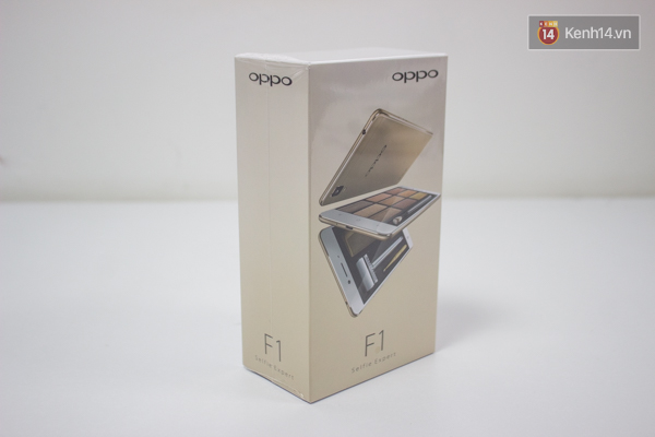 Cận cảnh Oppo F1 mới b&aacute;n ra tại Việt Nam, gi&aacute; 6,49 triệu đồng - Ảnh 1.