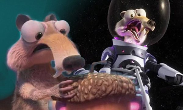 Cười nghiêng ngả với sóc Scrat và quả sồi trong trailer mới của Ice Age 5 - Ảnh 2.