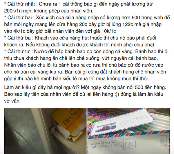 &ldquo;Kẻ phản bội&rdquo; trong c&acirc;u chuyện đi l&agrave;m bị trừ hết tiền lương cả th&aacute;ng - Ảnh 2.