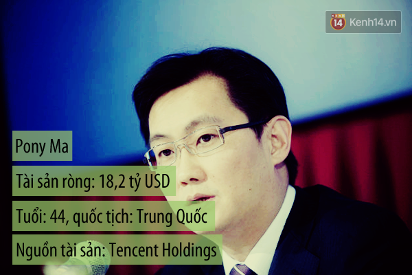 Chân dung 10 tỷ phú làm giàu từ công nghệ - Ảnh 1.