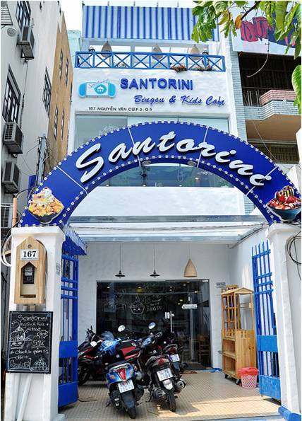 Những lý do khiến bạn mê mẩn khi đến với Santorini giữa Sài Gòn - Ảnh 1.