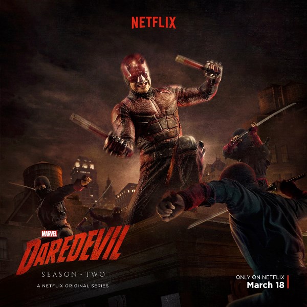 Daredevil m&ugrave;a thứ 2 - Quyến rũ v&agrave; dữ dội - Ảnh 1.
