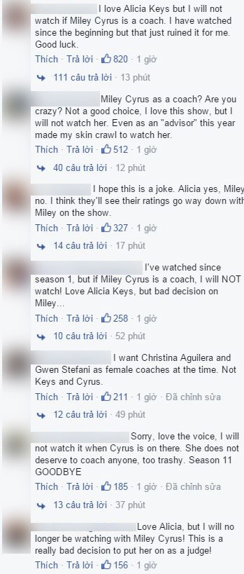 Miley Cyrus ăn gạch vì nhận làm HLV The Voice - Ảnh 2.